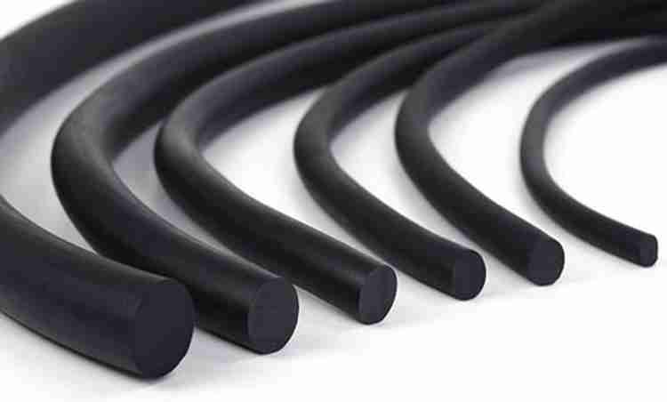 Black rubber cord online