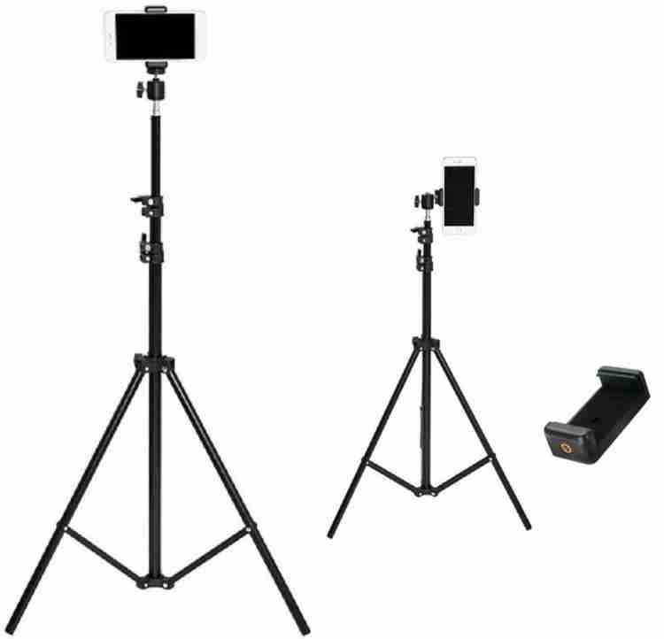 KSD Portable 2.1 Tripod Stand with Mobile clip video & PHOTOSHOT