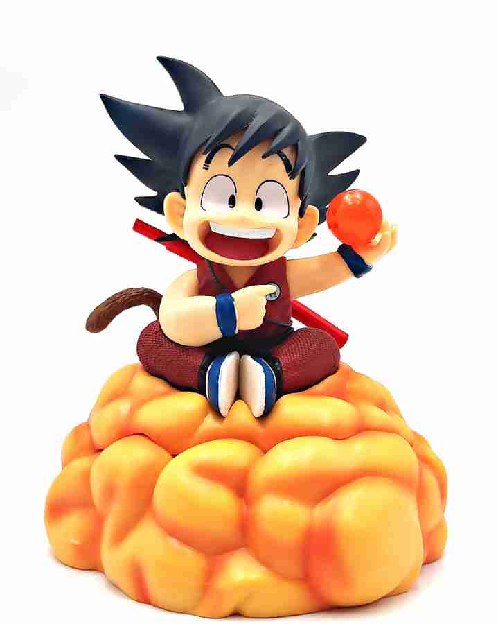 Fanbois Collectors Kid Goku on flying nimbus Action Figure Kid