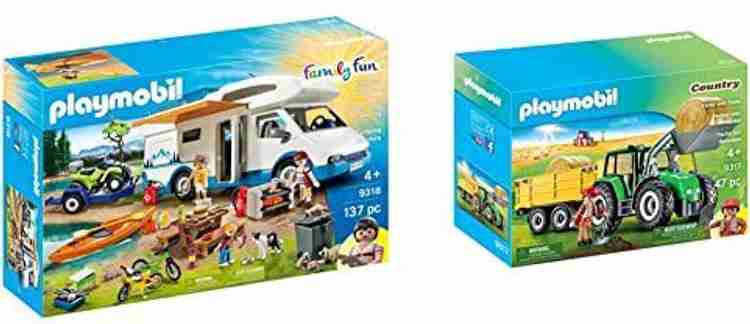 Playmobil camping mega set store