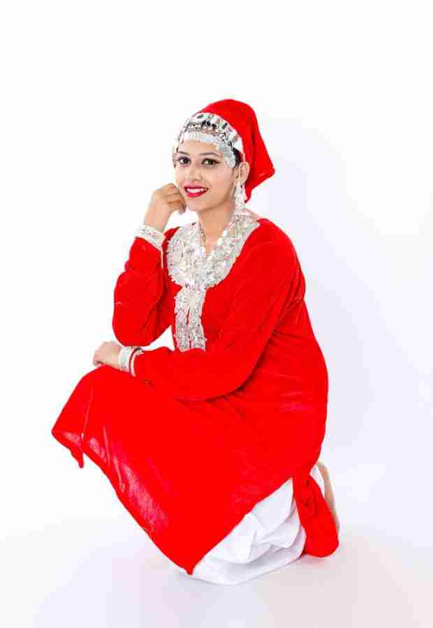 Kashmiri deals dance dress