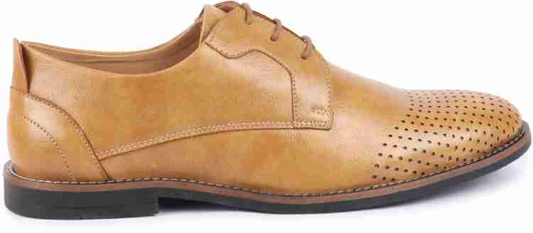 Mens camel cheap dress shoes