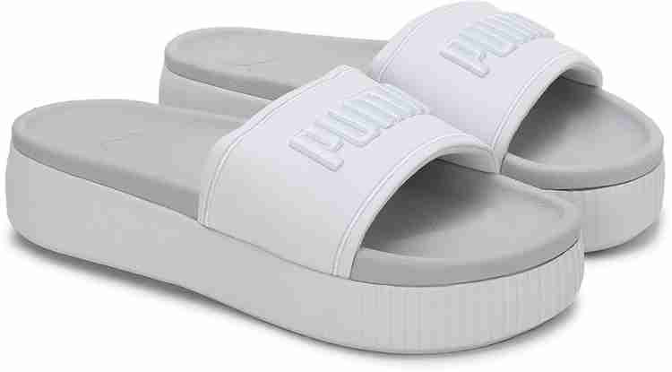 Puma best sale platform slippers