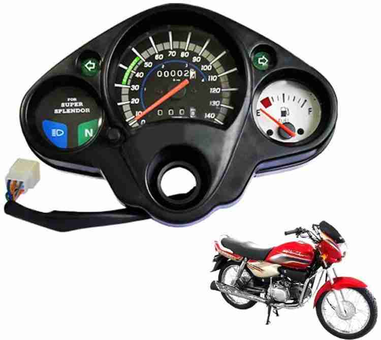 Digital Craft SUPER SPLENDOR OLD Analog Speedometer Price in India Buy Digital Craft SUPER SPLENDOR OLD Analog Speedometer online at Flipkart