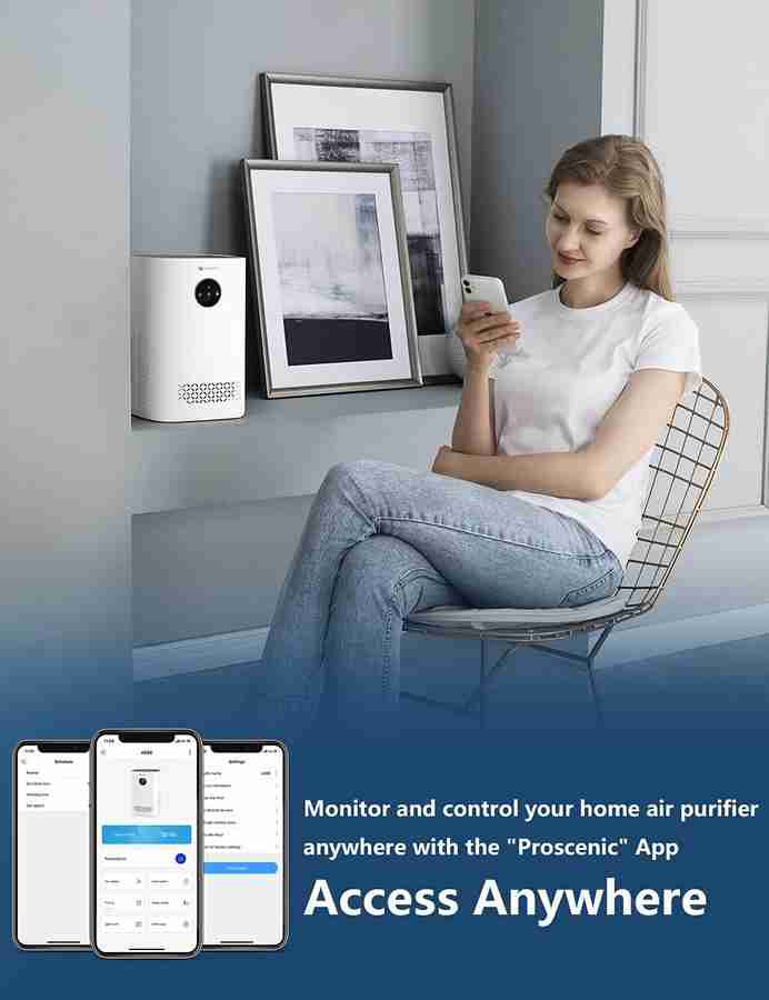 Proscenic a8 discount