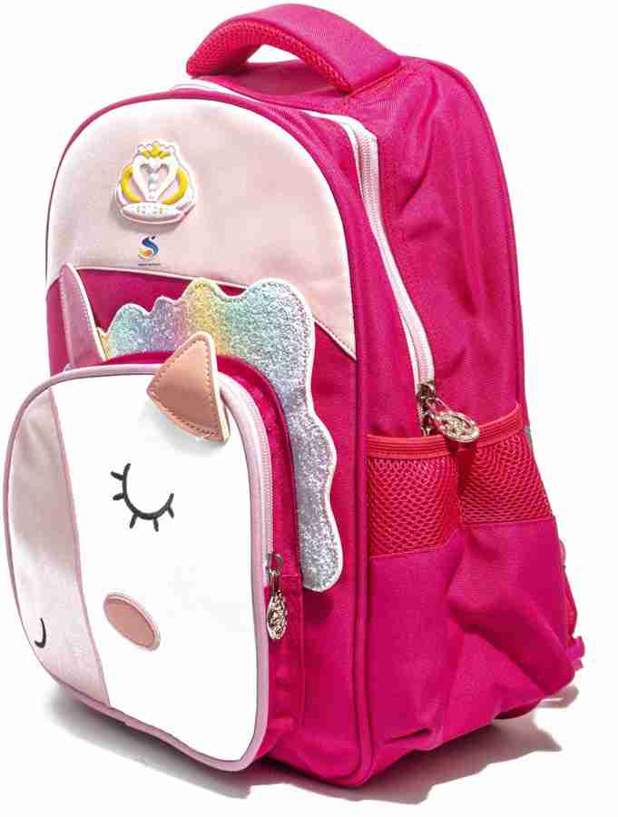 Furry school backpack cheap