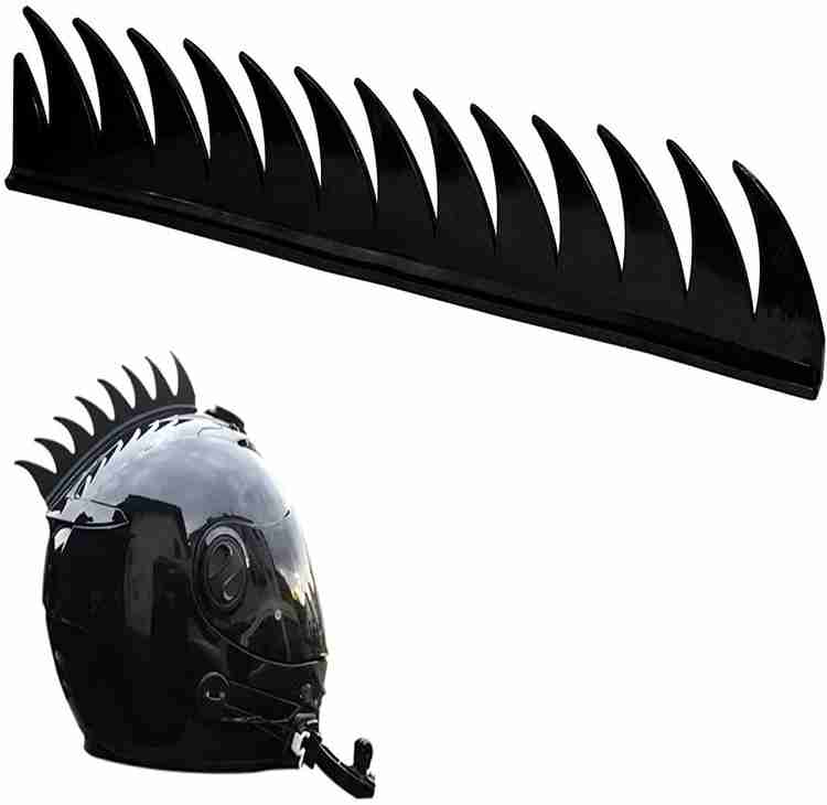 Dirt bike helmet hotsell mohawk