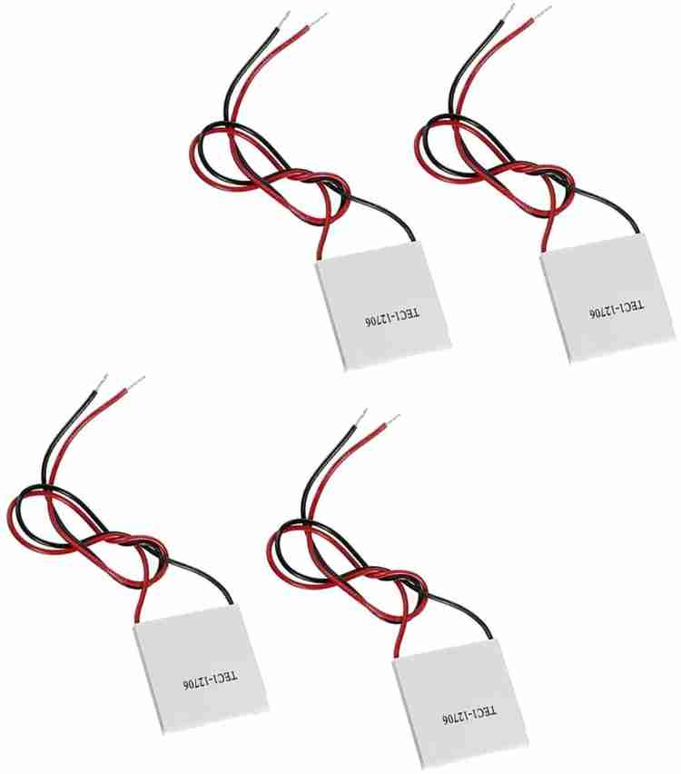 Thermoelectric cooler peltier plate clearance module