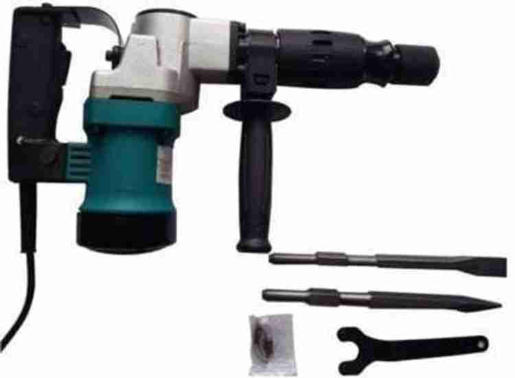 Buram 5 KG Corded Demolition Hammer Breaker Machine Concrete Breaker with Chisel Hammer Bits Rotary Hammer Drill Price in India Buy Buram 5 KG Corded Demolition Hammer Breaker Machine Concrete Breaker