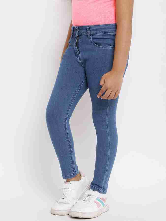 TALES STORIES Slim Girls Blue Jeans Buy TALES STORIES Slim