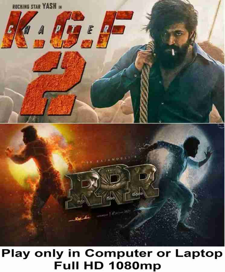 KGF 2 RRR 2 Movies in Hindi full HD Print 1080mp Play only in