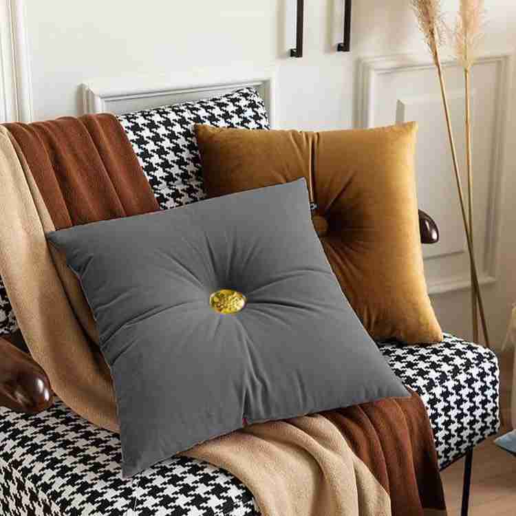 Cushion designs discount with buttons