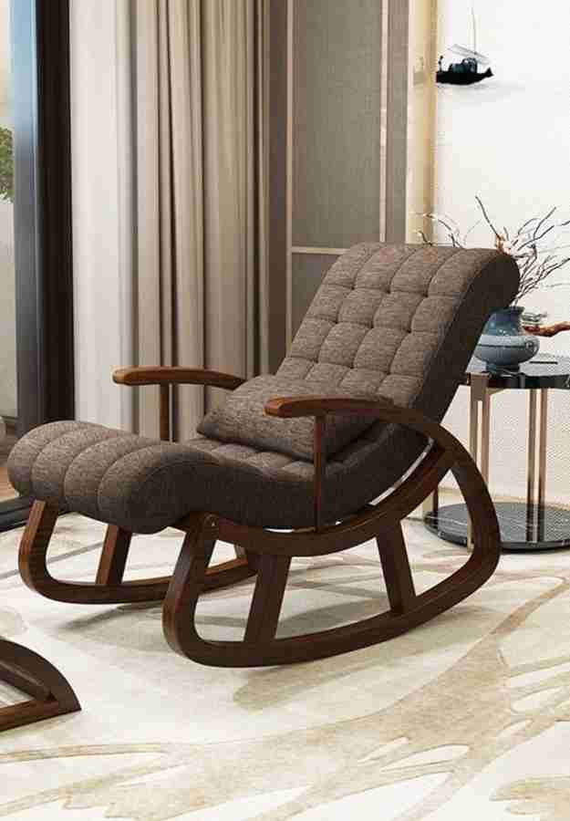 Solid discount rocking chair