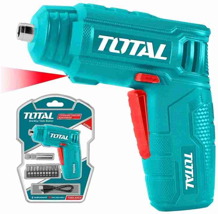 Total tools outlet electric screwdriver