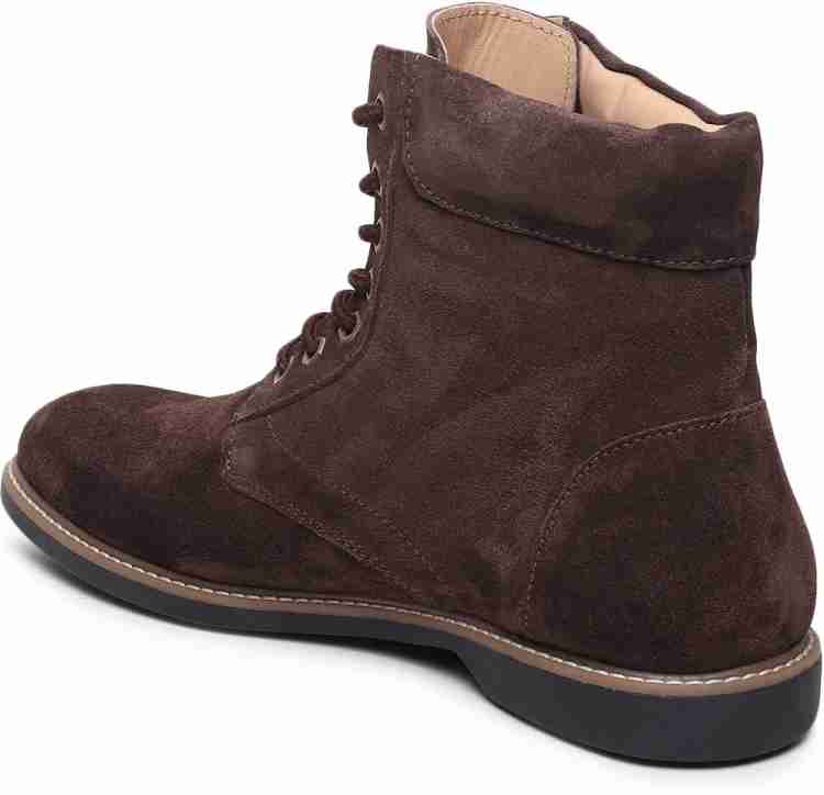 Mens boots sales round toe