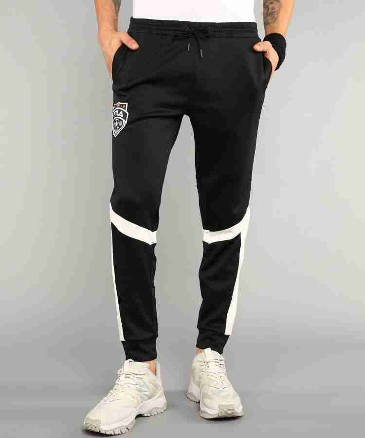 Buy Black Track Pants for Women by FILA Online