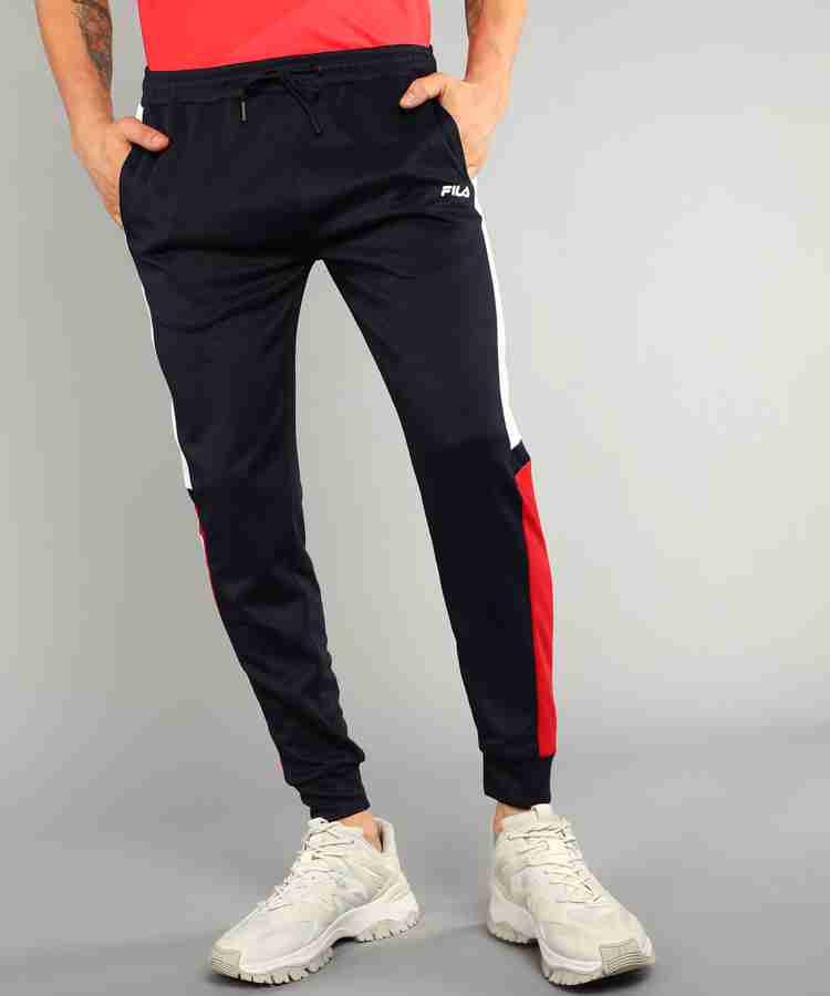 Fila blue track pant clearance