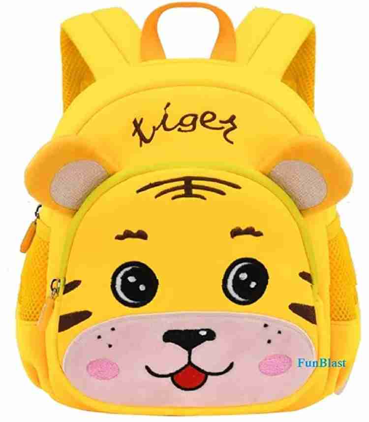RPVENTERPRISE tiger School Picnic Bag for Baby Boys Girl