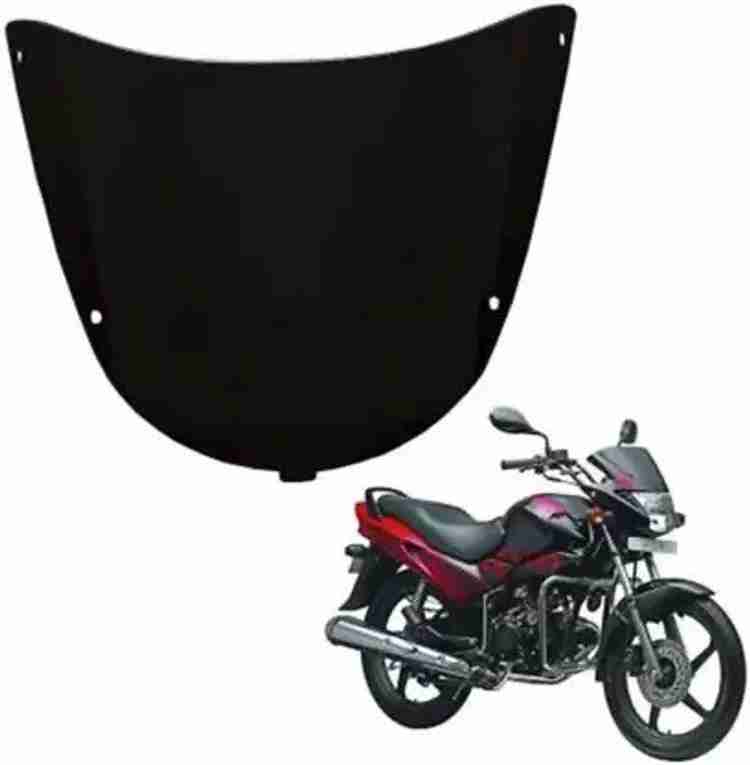 nirwana VISOR GLASS FOR GLAMOUR 2 Bike Headlight Visor
