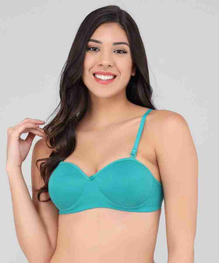 Buy Women's Viscose Cotton Spandex Basic Bras Combo Of 3 Online In India At  Discounted Prices