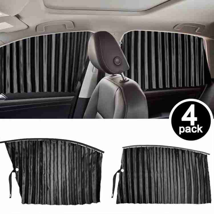 Car window magnetic sales curtains