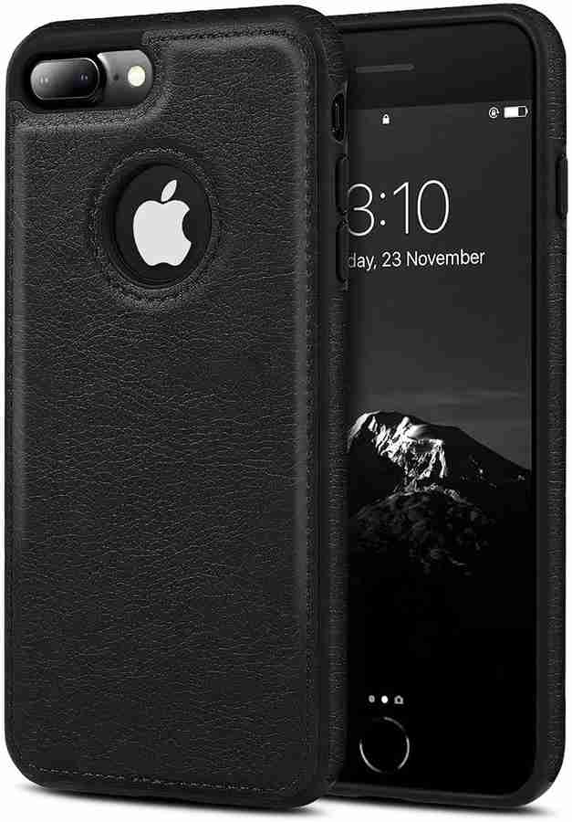 ClickAway Back Cover for Apple Iphone 8 Plus PU Leather Flexible 