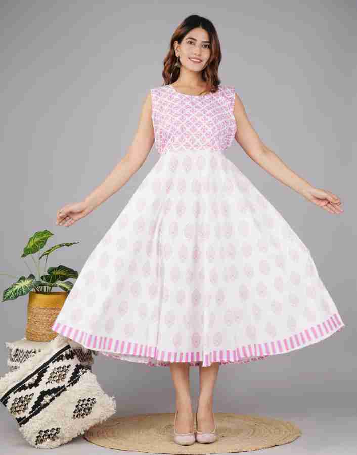 Buy Pink Dresses & Gowns for Women by Fusion Online
