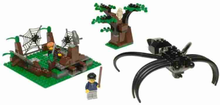 Lego harry potter year 2 aragog discount