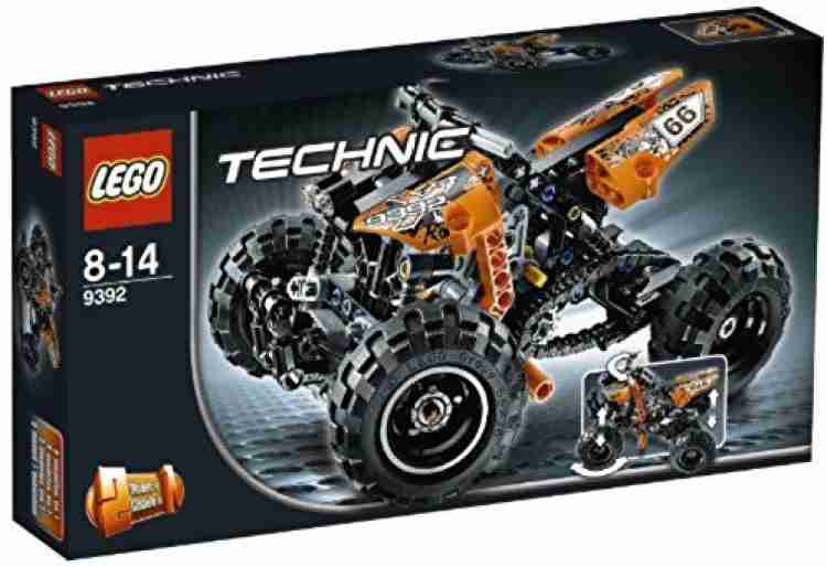 LEGO Technic Quad Bike 9392 Technic Quad Bike 9392 shop for LEGO products in India. Flipkart