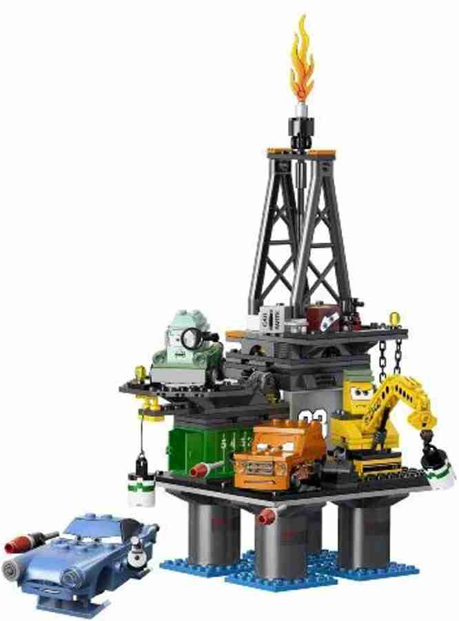 Oil hot sale rig lego