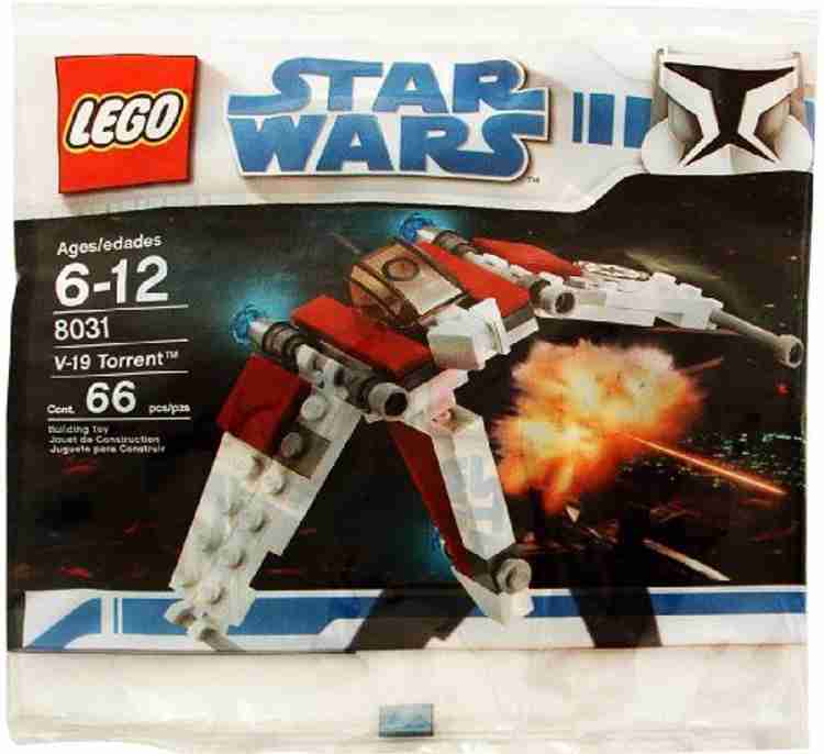 LEGO Star Wars V19 Torrent Bagged 8031 Star Wars V19 Torrent