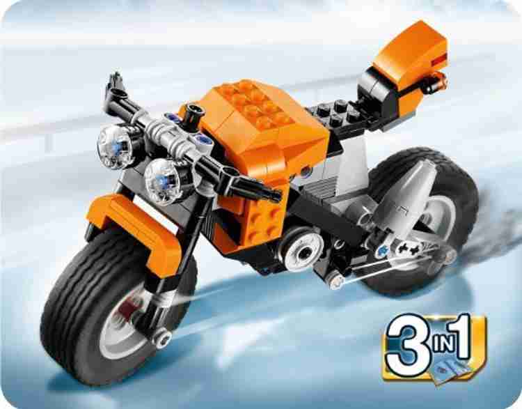 LEGO Creator Street Rebel 7291 Creator Street Rebel 7291 shop for LEGO products in India. Flipkart