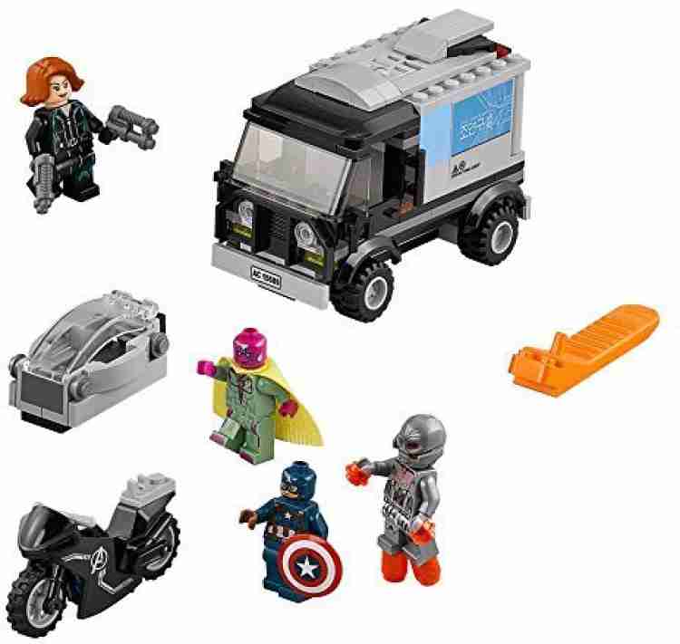 The avengers quinjet city sales chase