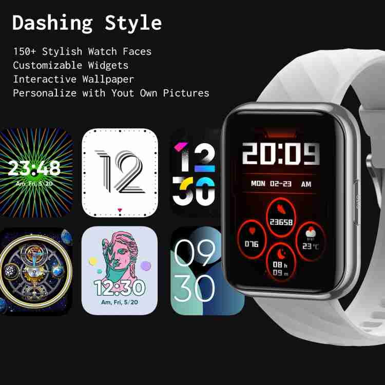 DIZO Watch D 1.8 inch Dynamic display with 550nits brightness (by realme  techLife)