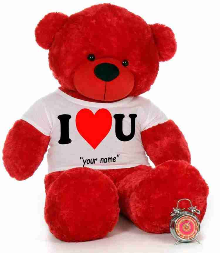 Birthday gift teddy online bear with name
