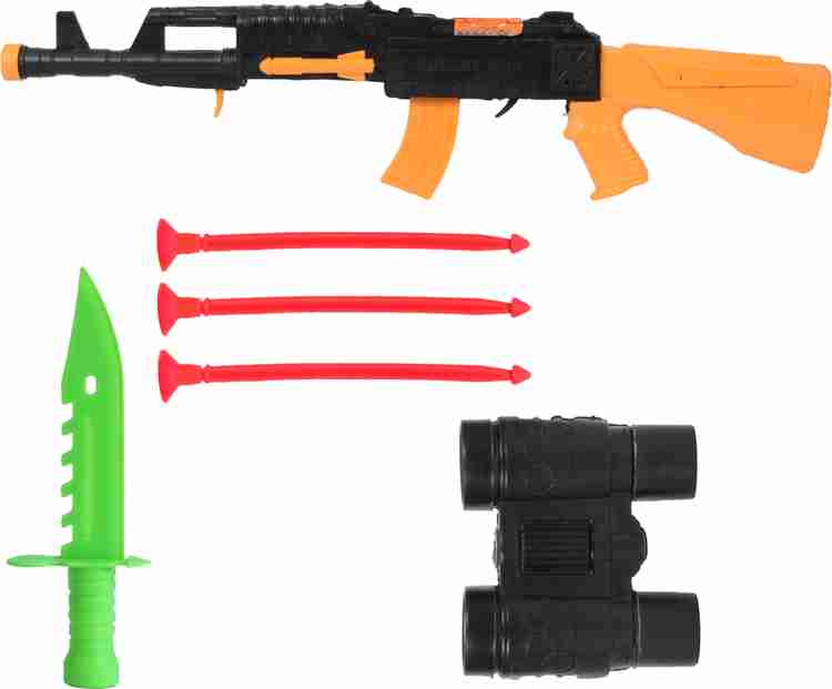 Gun binocular top