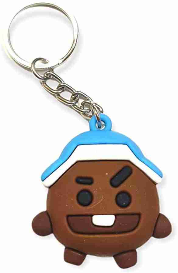 Shooky bt21 clearance keychain