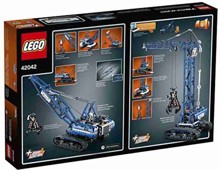 Lego technic cheap 42042 crawler crane