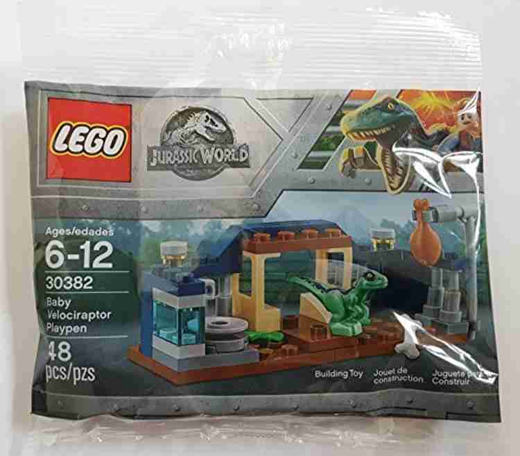 LEGO Jurassic World Baby Velociraptor Playpen 30382 Bagged Jurassic World Baby Velociraptor Playpen 30382 Bagged shop for LEGO products in India. Flipkart