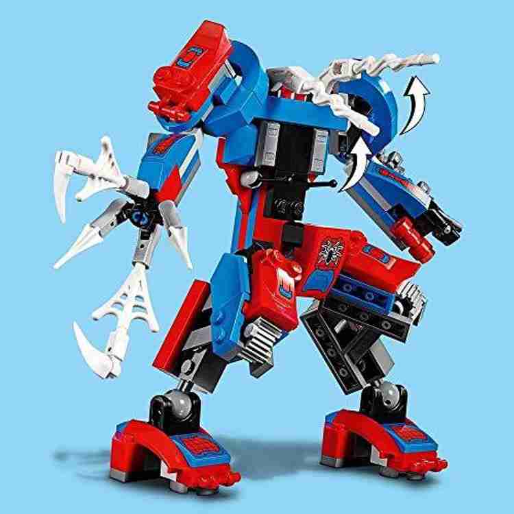 LEGO 76115 Super Heroes Spider Mech vs. Venom Fight Building Set 