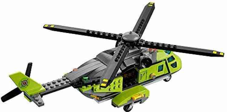 LEGO City Volcano Explorers 60123 Volcano Supply Helicopter