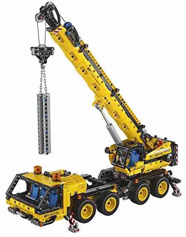 LEGO Technic Mobile Crane 42108 Building Kit A Super Model Crane