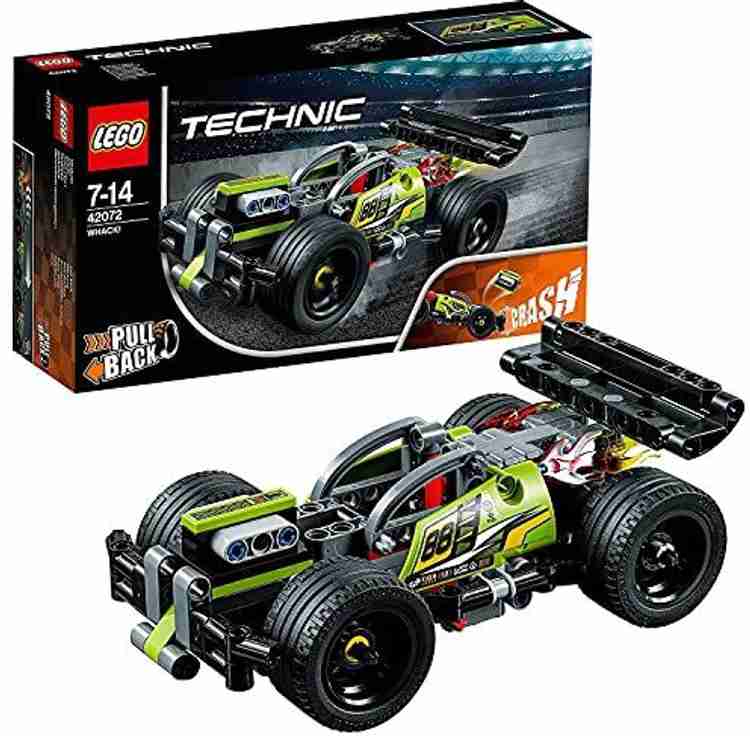 Lego technic hotsell pull back motor