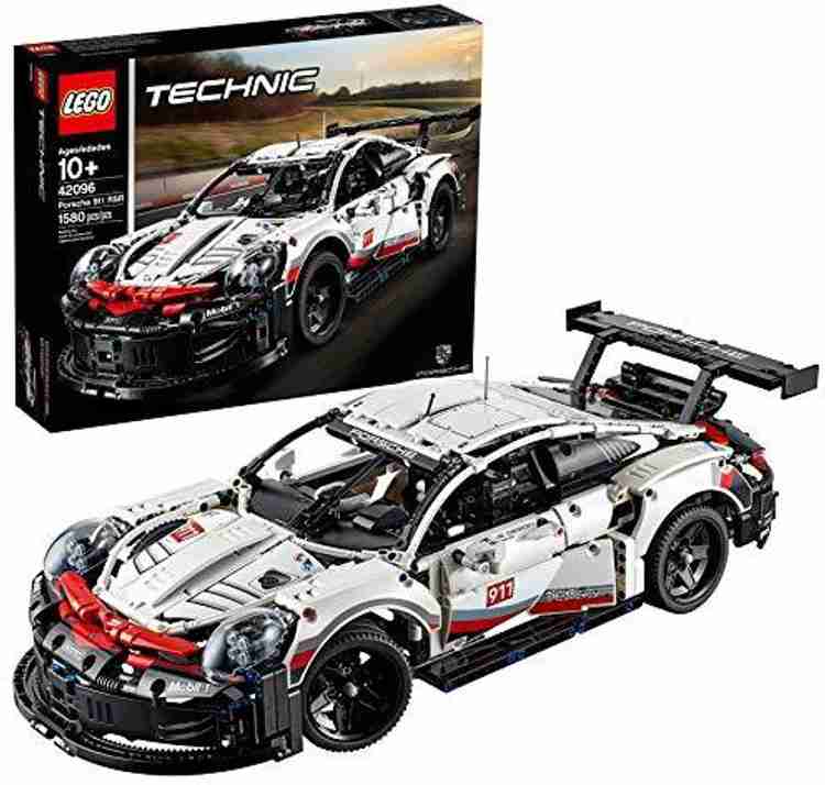 Lego porsche 911 pieces online