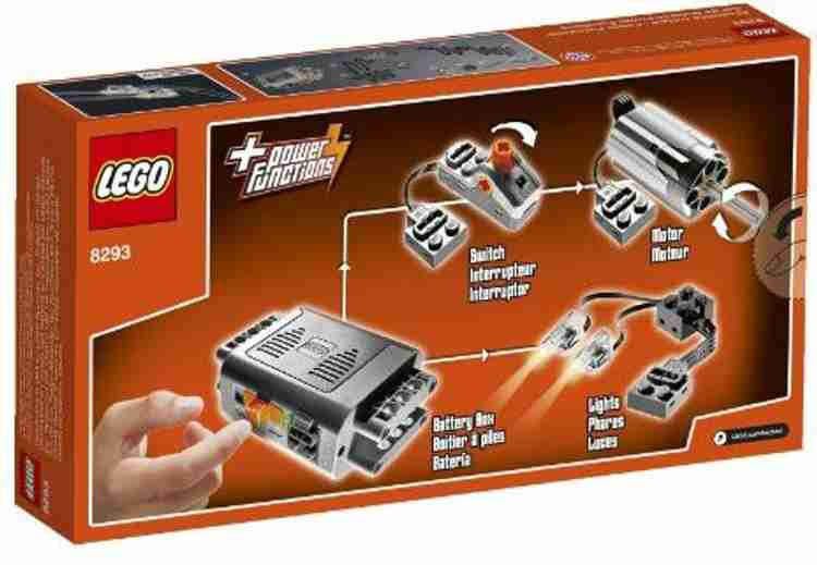 Lego electronics best sale kit