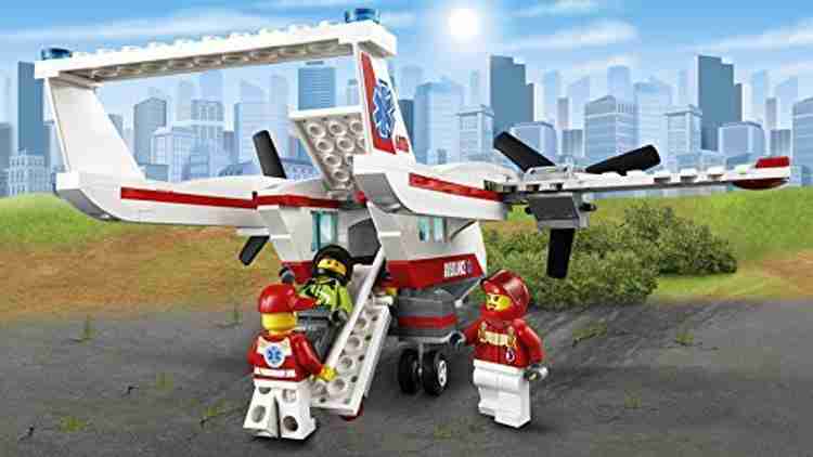 Lego city sales ambulance plane