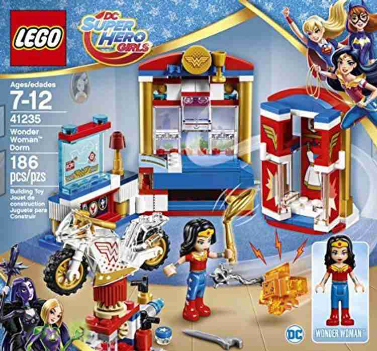 Lego dc super hero best sale girls wonder woman dorm