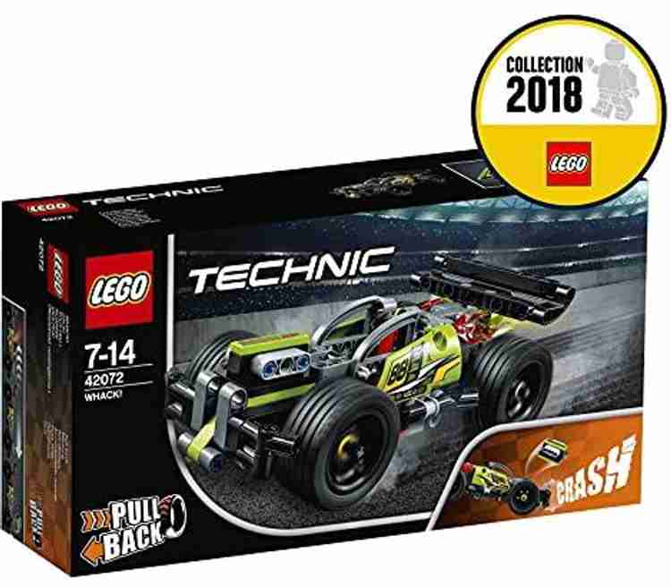 Technic pull top back lego