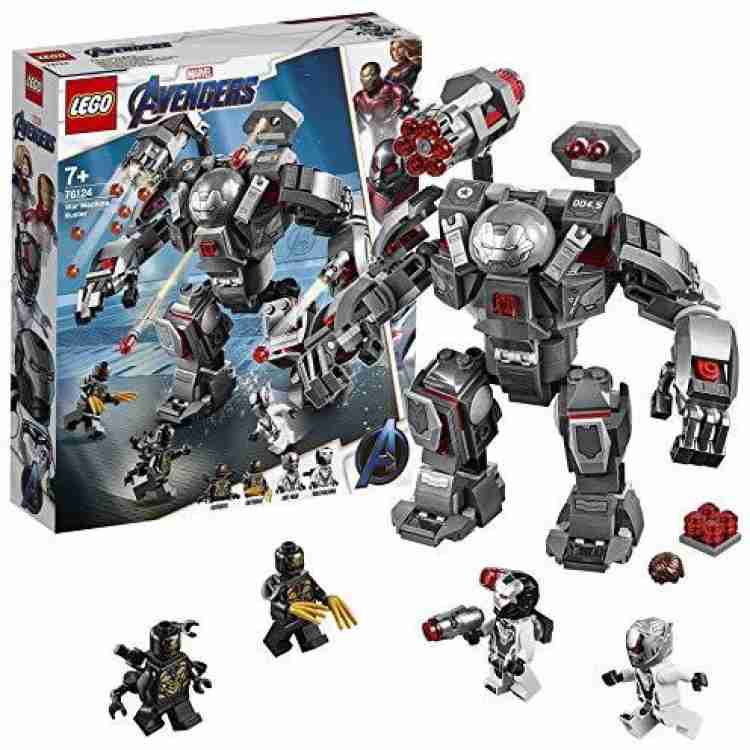 Lego marvel avengers war machine sale buster