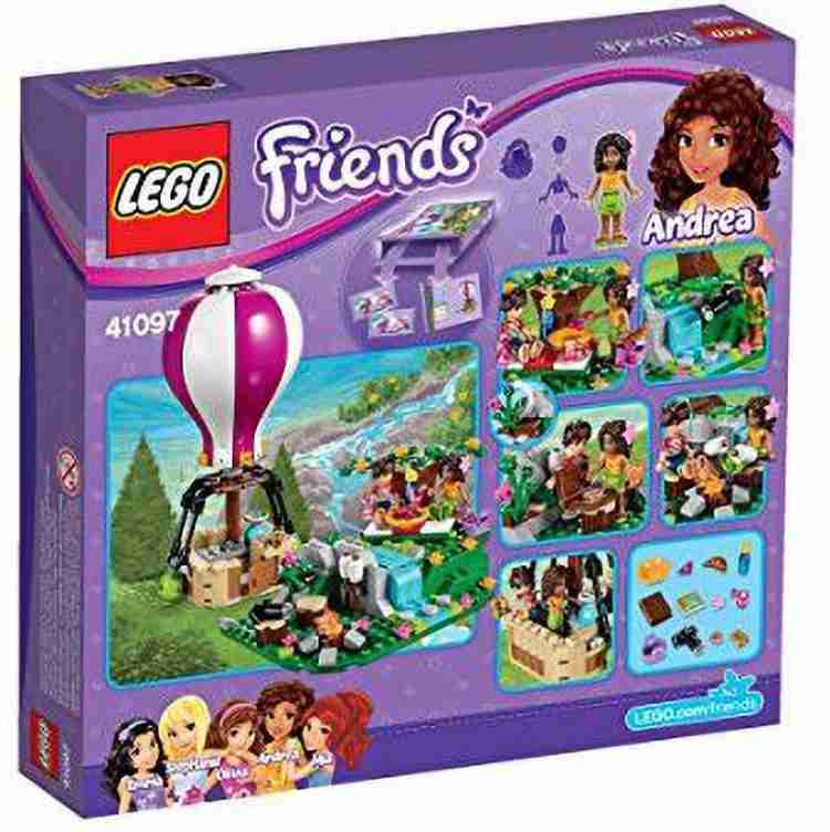 Friends lego hot air balloon hot sale